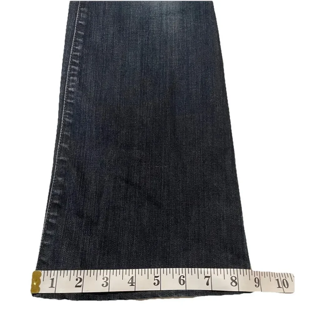 Joe’s Jeans Womens Honey Bootcut Low Rise Gabby Dark Wash Denim Sz 29
